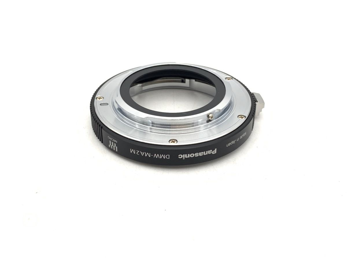 パナソニック Mマウントアダプター DMW MA 2 M レンズ側 ライカM ボディ側 マイクロフォーサーズ