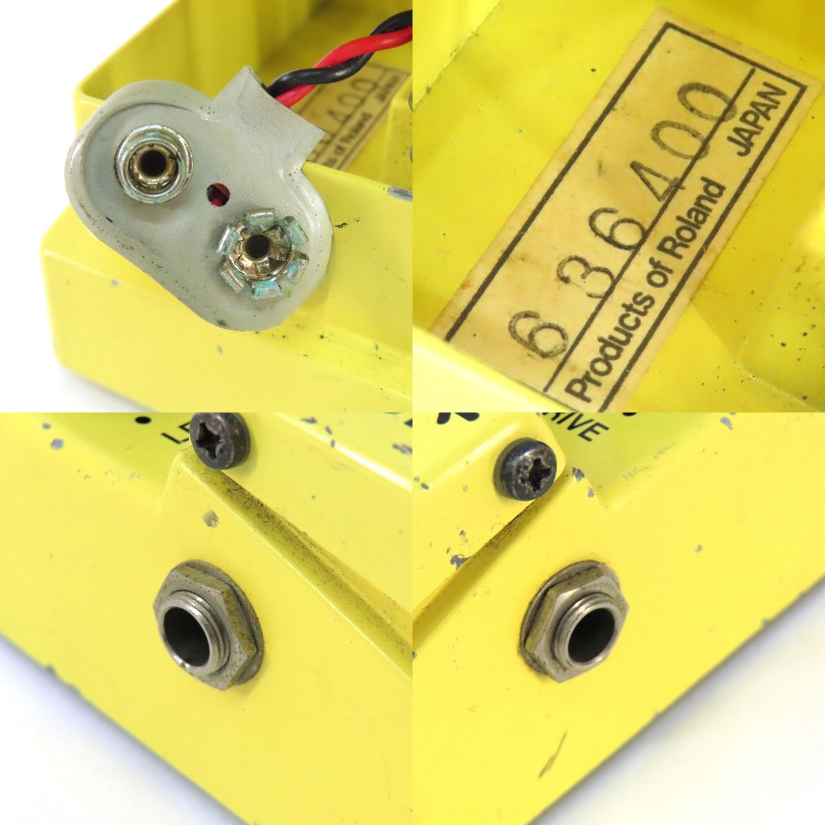 ★USED★BOSS SUPER Over Drive SD-1 1983年製 BOSS ボス SD-1 SUPER Over Drive Made in Japan 日本製 1983年製