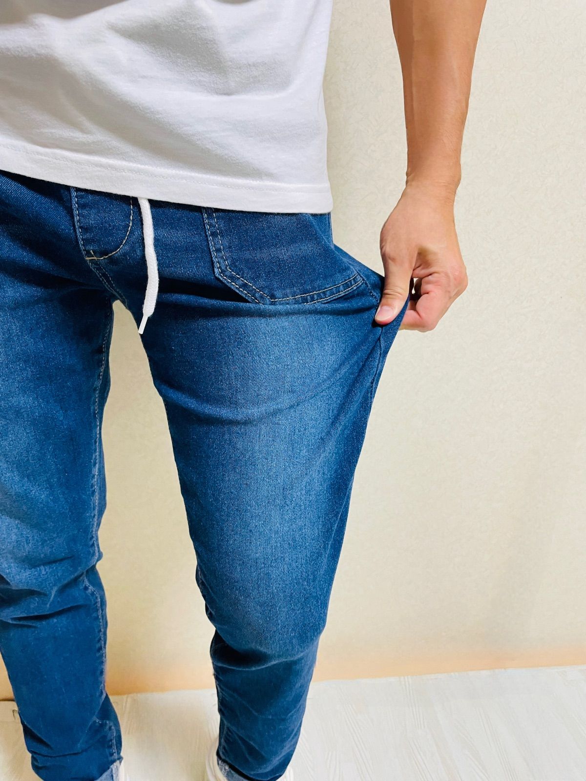 JGG.Men ジェギングメン カーゴパンツ スキニー ジョガー hm Kazushi