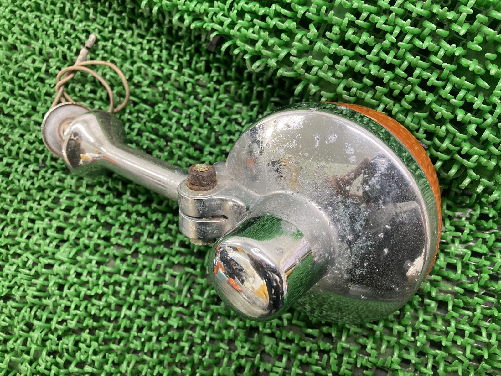 当時物 Z1 欧州車 欧州仕様 タンデムバー Z1 Z2 ウィンカーステー