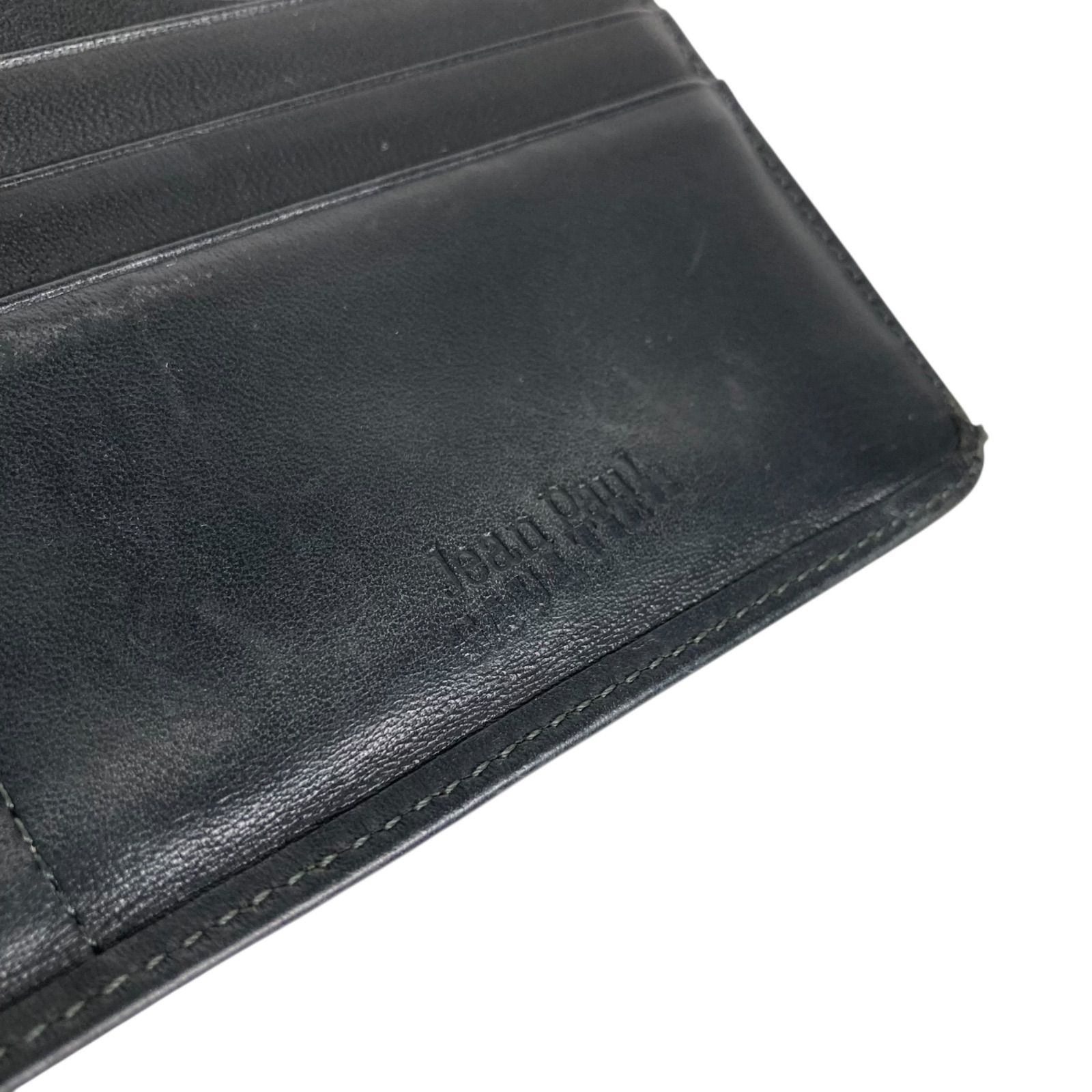 ⭐️未使用品⭐️　ジャンポールゴルチエ　ドラゴン　長財布　ブラック　レザー m39 Jean Paul GAULTIER ジャンポールゴルチエ 財布 長財布