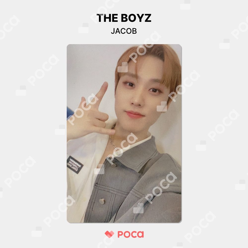 THE BOYZ Ready Ver. 限定盤 トレカ ジェイコブ キュー THE BOYZ ジェイコブ トレカ まとめ 29枚セット - メルカリ
