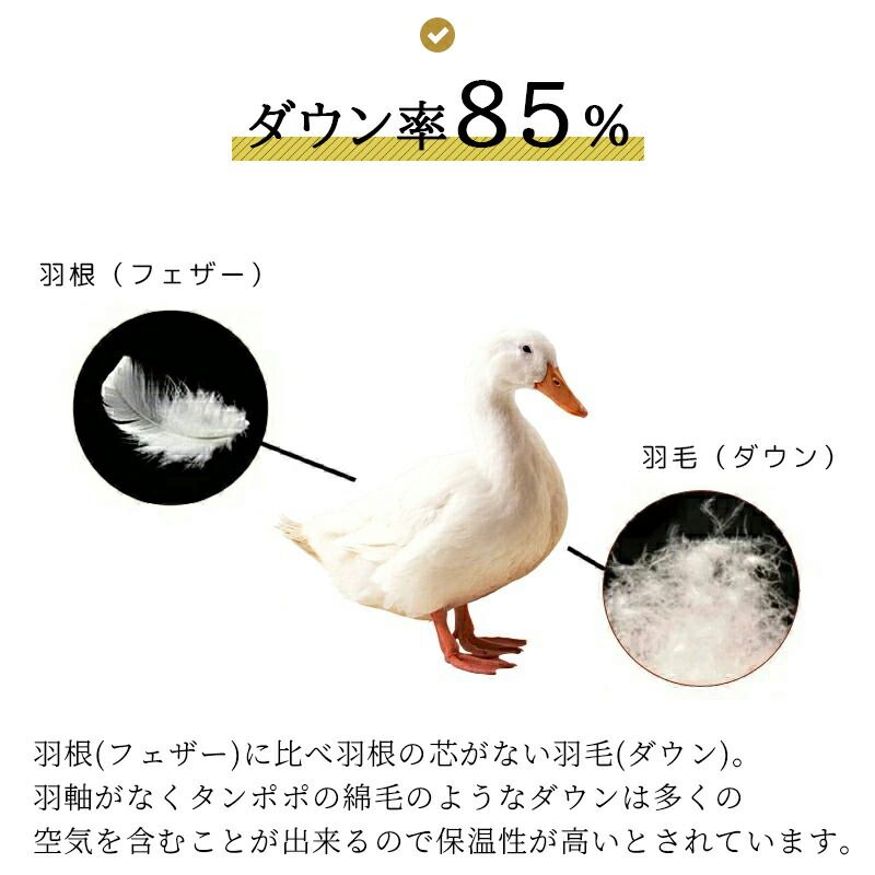 西川 羽毛布団