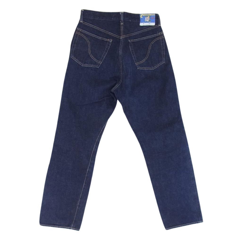 約74cm股上CHALLENGER チャレンジャー 21AW CLG-PT021-007 WIDE DENIM