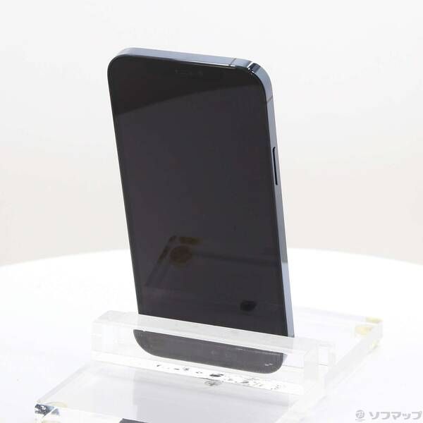 100%新品,爆買い 〔中古品〕 iPhone12 Pro 128GB パシフィックブルー MGM83J/A SoftBank【276】