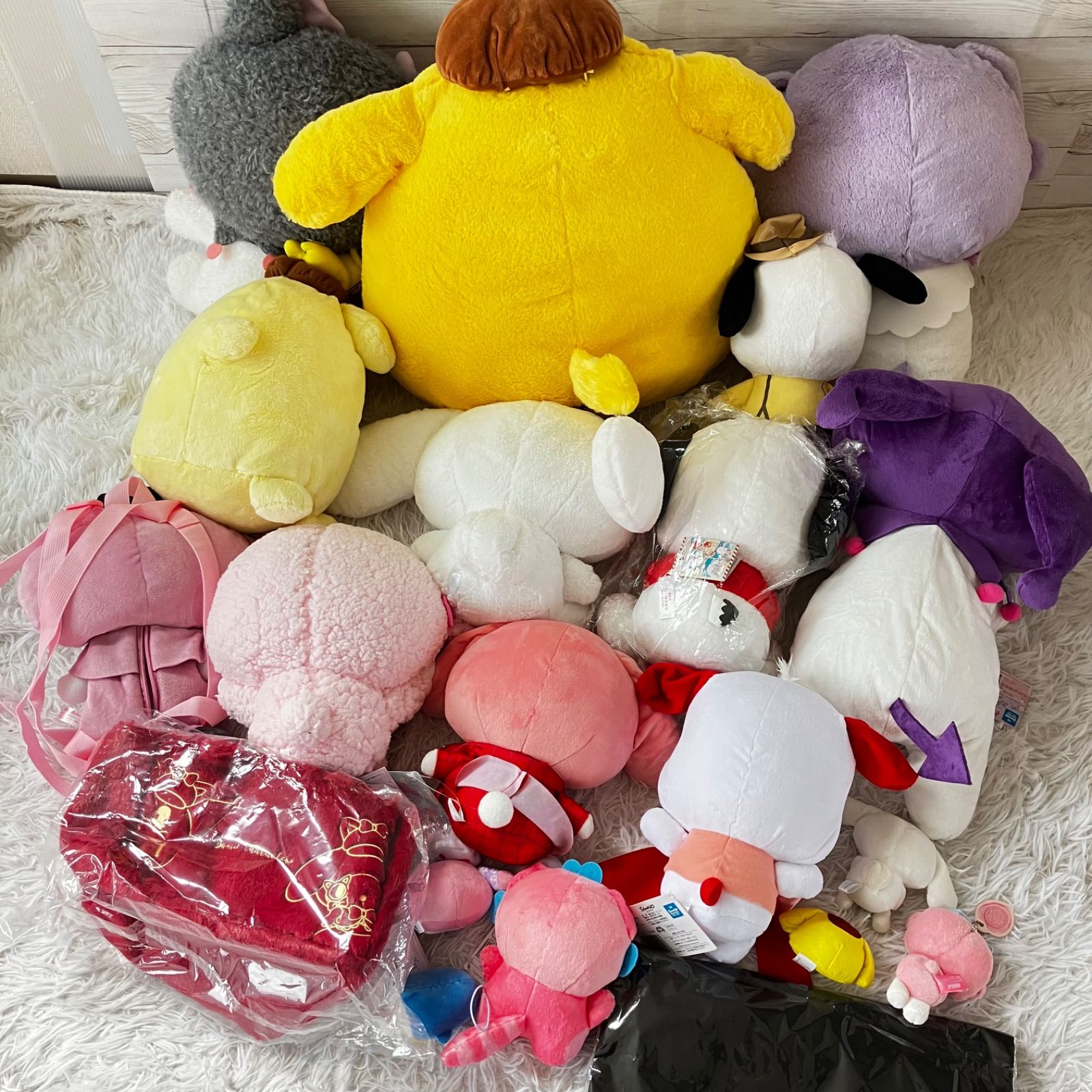 サンリオ ぬいぐるみ 20点セット 大量まとめ売り タグあり多数