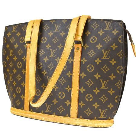 【中古】 ルイヴィトン LOUIS VUITTON バビロン トートバッグ ショルダー モノグラム レザー M51102 88MG850