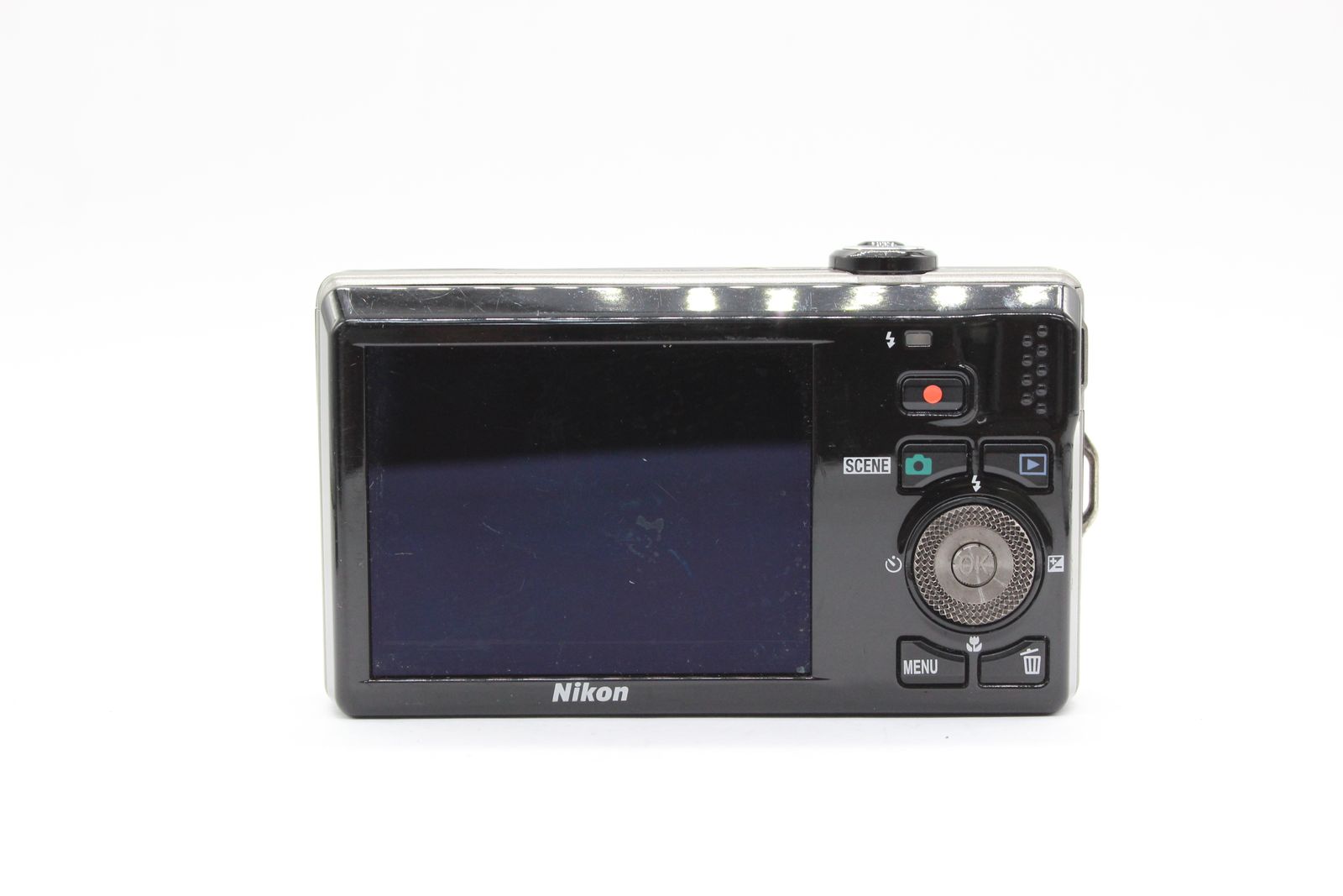 返品保証】 ニコン Nikon Coolpix S6000 ブラウン Nikkor 7x Wide 