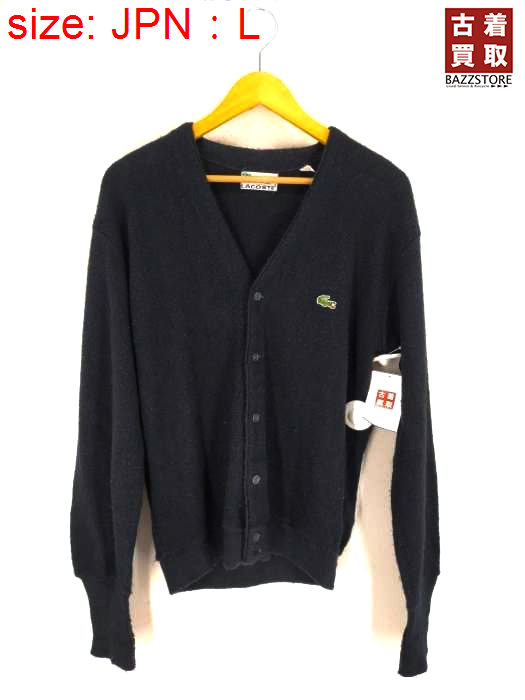 クリアランス正規品 【中古】アイゾッドラコステ IZOD LACOSTE 70s