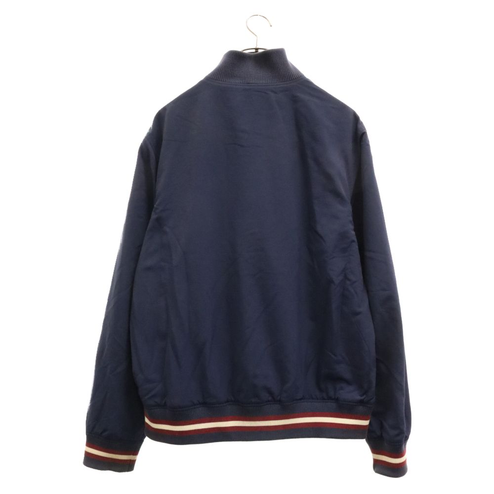 フレッドペリー　ジップアップジャケット　薄手ブルゾン　ネイビー FRED PERRY ジャージ 「FRED PERRY/フレッドペリー」 トラック