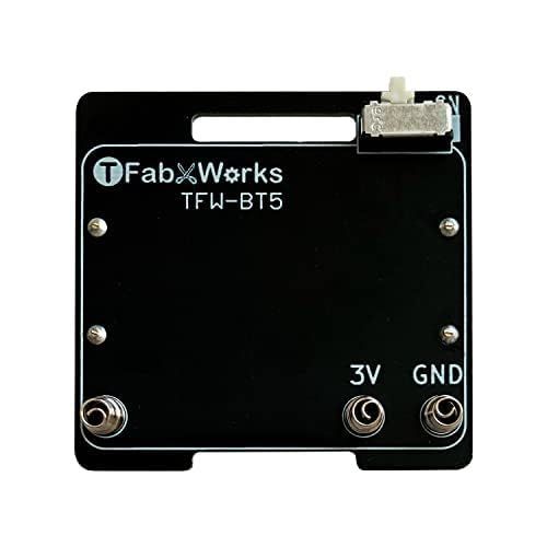 5個 micro:bit（マイクロビット）用ワンタッチ電池ボックス TFW-BT5 (5個)