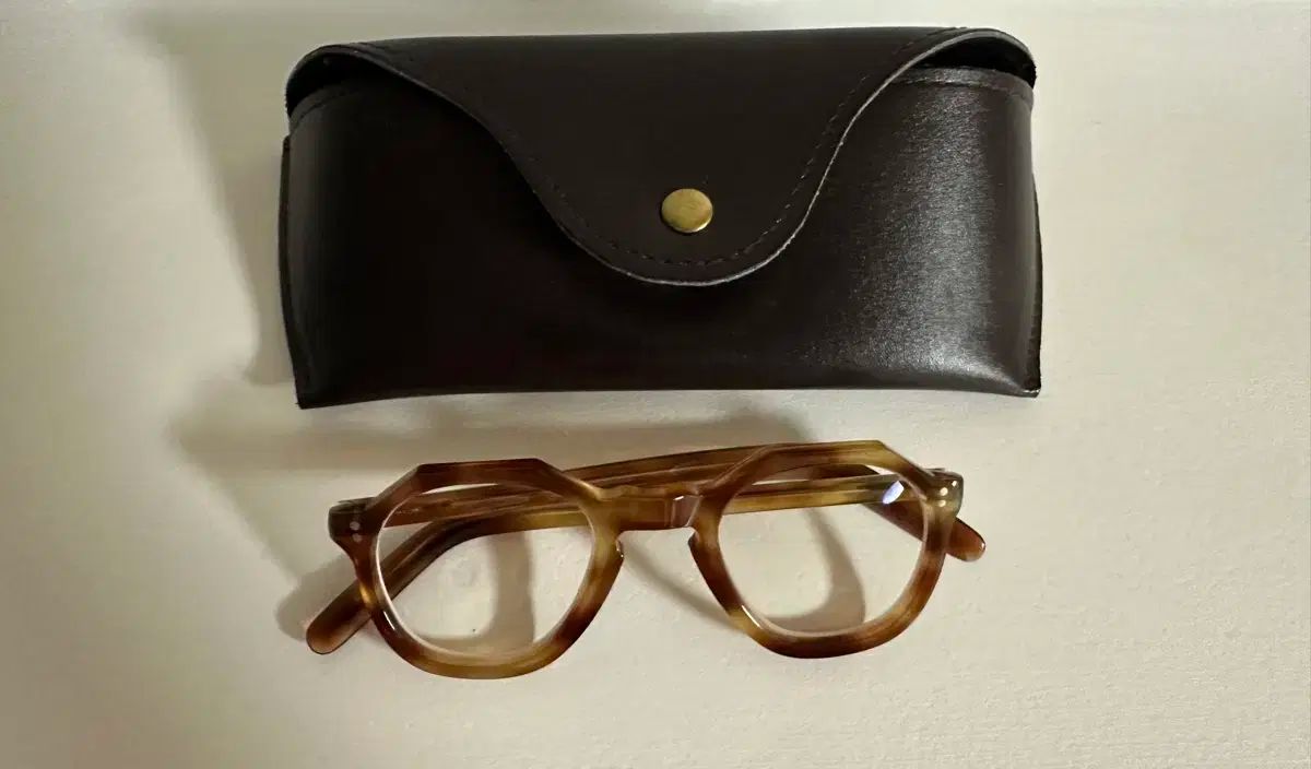 Frame France フレームフランス CEBO製 ヴィンテージメガネ Nude/Clear