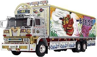 青島文化教材社 1|32 トラック野郎シリーズ No.5 一番星 天下御免 プラモデル