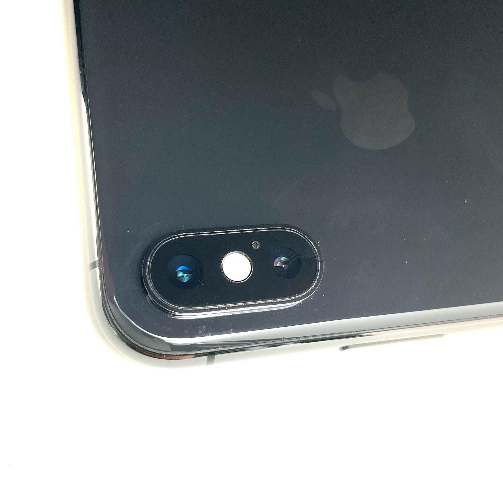 iPhone XS 256GB スペースグレイ au SIMフリー 白ロム 動作確認済 73