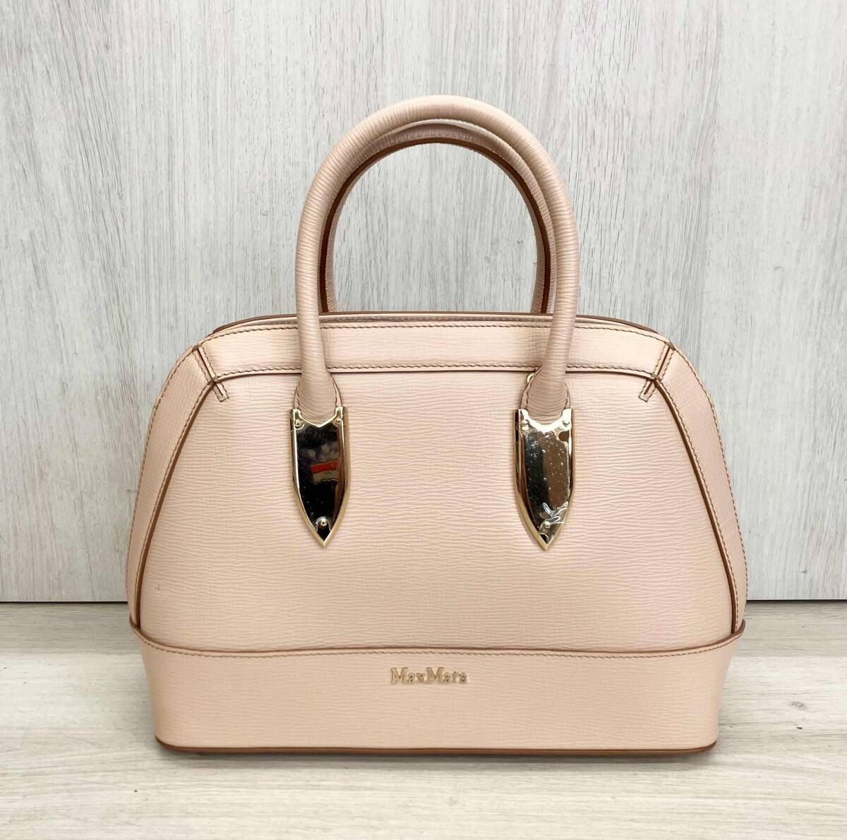 MAxMara マックスマーラ 14-51-11641 ピンク ハンドバッグ ショルダーバッグ 2wayバッグ