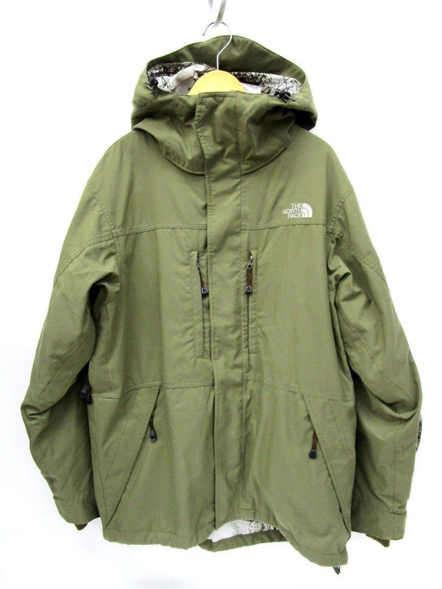 THE NORTH FACE (ザノースフェイス) Maintenance Zip In Jacket マウンテンパーカー ジャケット 中綿ライナー  NS15712 L カーキ メンズ/028