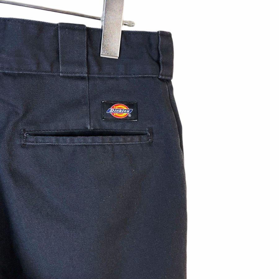 70s Dickies twill pants usa製　チビタグ　ブラック m81302995873_1.jpg