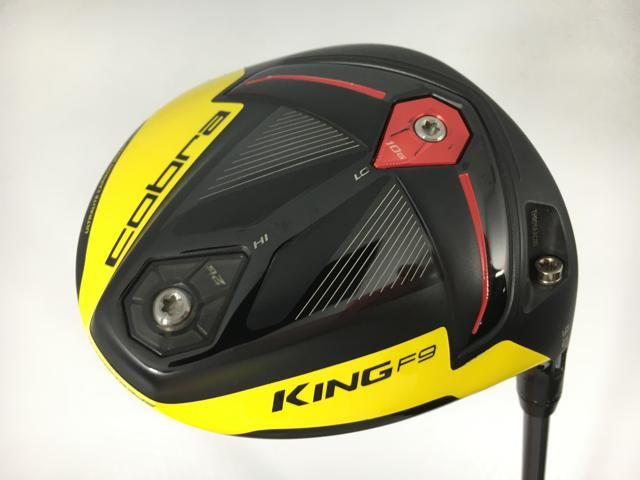 【中古ゴルフクラブ】コブラ KING F9 スピードバック ドライバー 2019 (日本仕様) コブラ SPEEDER エボリューション 1W【14日間返品OK】