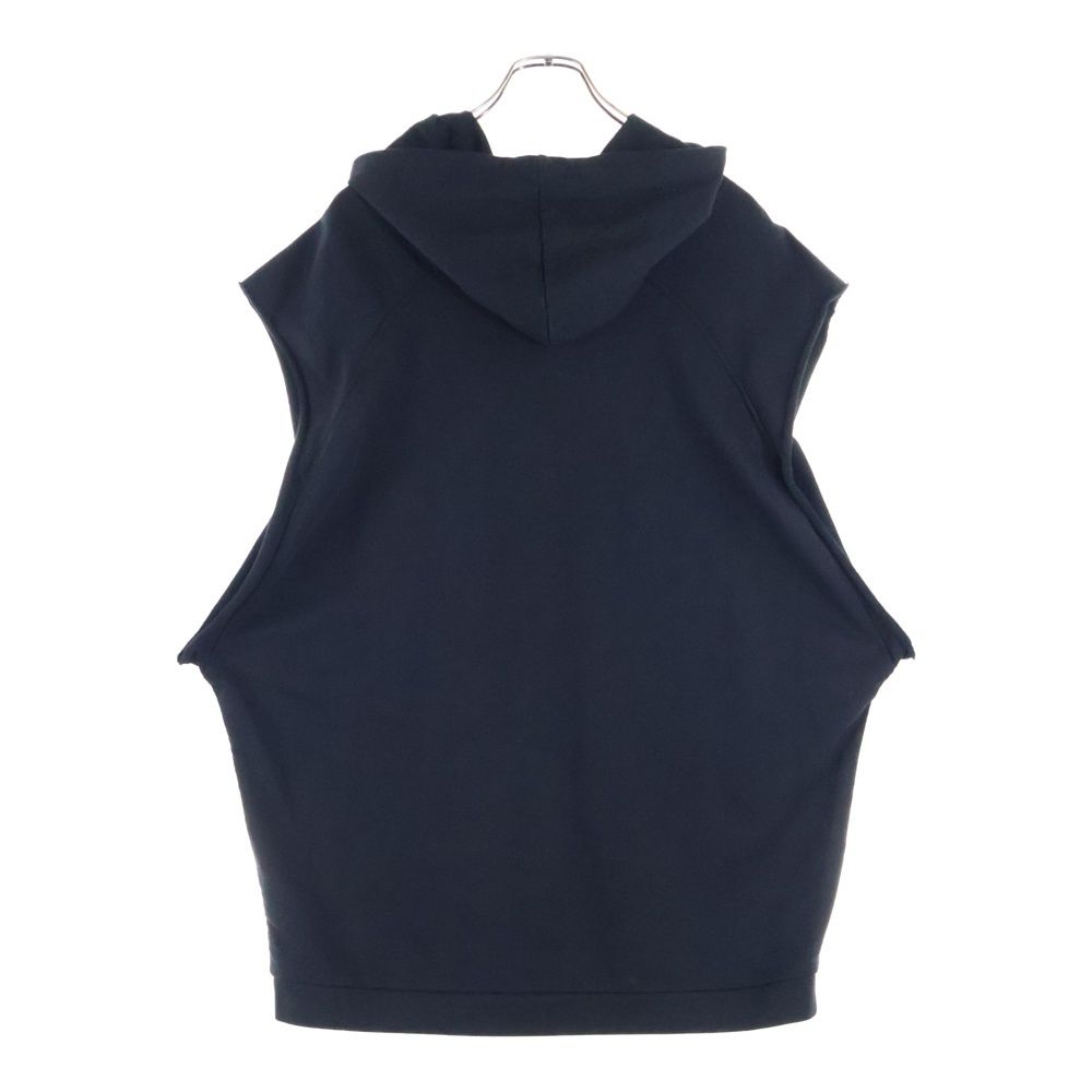 RAF SIMONS フード付きノースリーブ RAF SIMONS ノースリーブパーカー