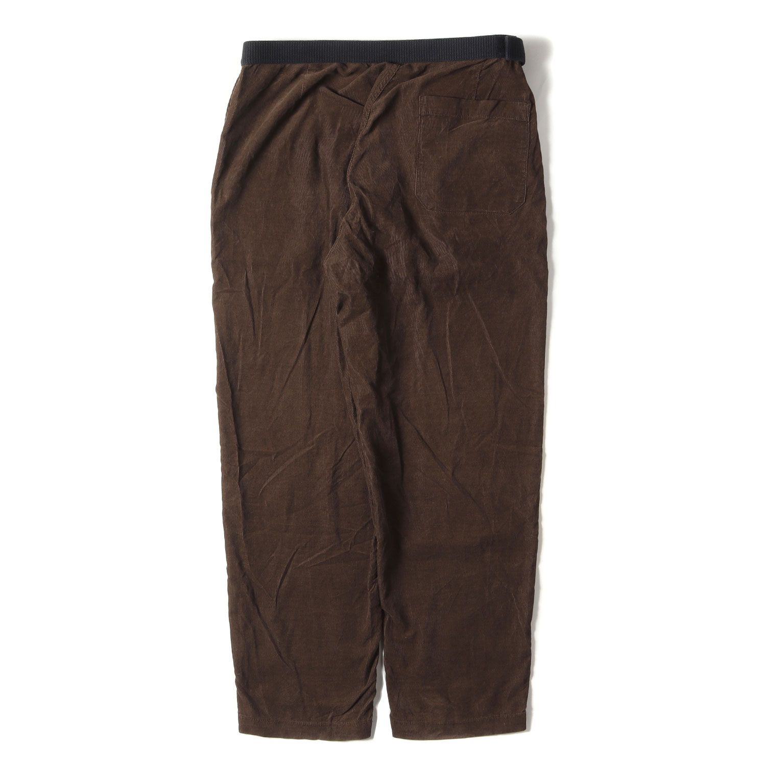 STANDARD CALIFORNIA スタンダードカリフォルニア パンツ サイズ:M ベルクロ 付き イージー コーデュロイ パンツ SD Easy  Corduroy Pants 細畝 21SS ブラウン ボトムス ズボン シンプル カジュアル ブランド - メルカリ