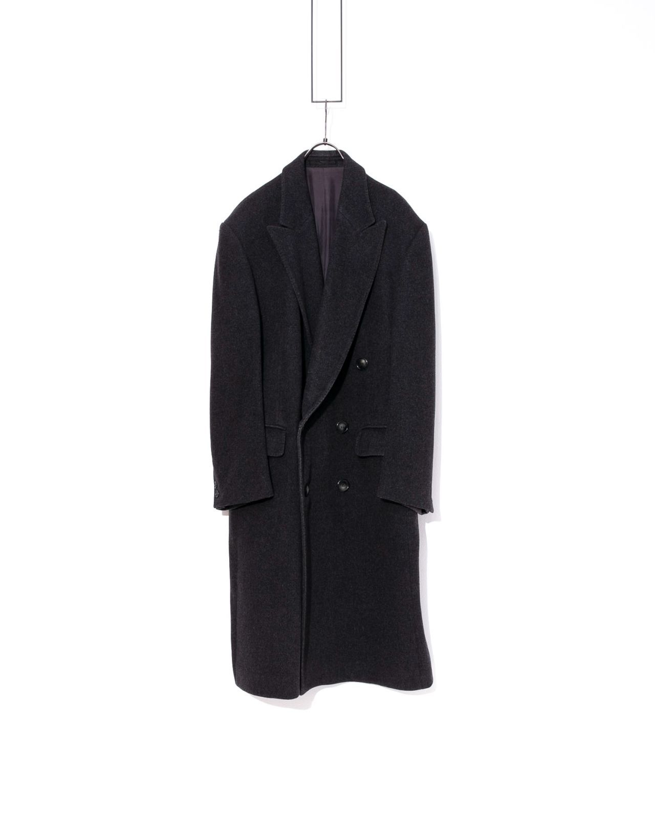 Yves Saint Laurent イヴ・サンローラン カシミア ロングコート - メルカリ