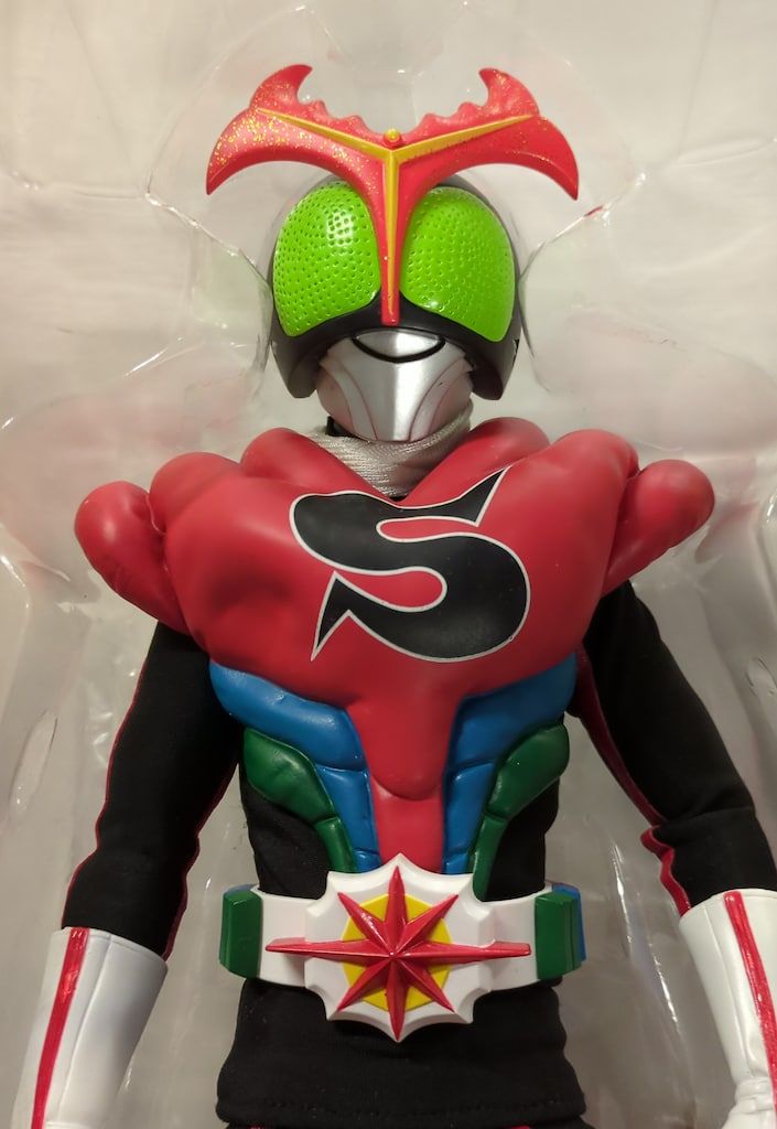 メディコム・トイ RAH DX 仮面ライダーストロンガー 仮面