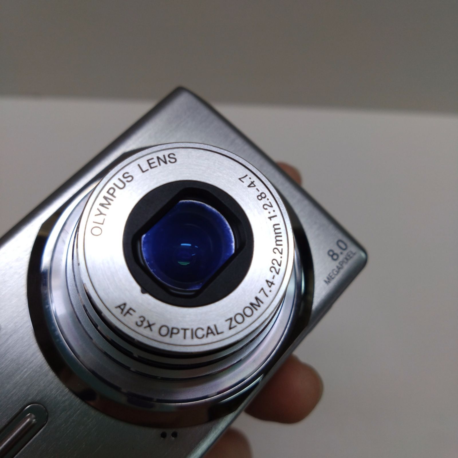 OLYMPUS FE-250 デジカメ シルバー 12151207 OLYMPUS オリンパス