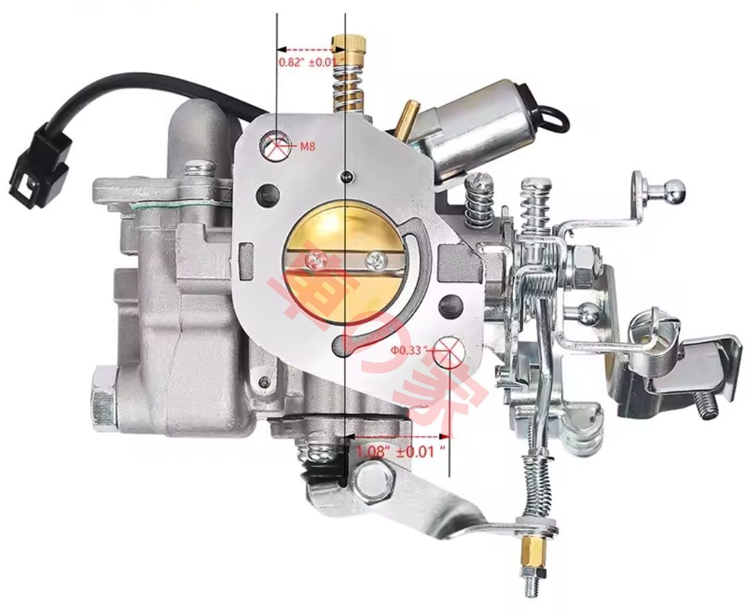 ダイハツ ハイゼット DAIHATSU HIJET S80 S81 S82 S83 キャブレター レストアパーツ エンジン部品 交換用 FFCRYSTALESIA_COM