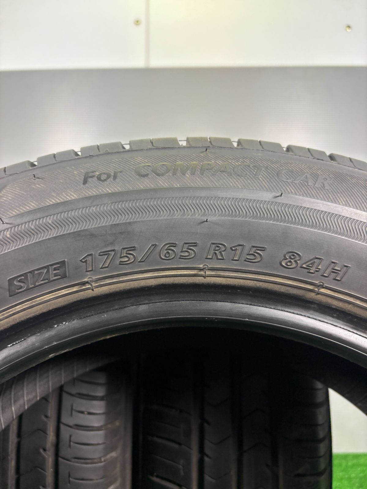 175 65R15 ブリヂストン ECOPIA NH100C 2020年製 4本 夏タイヤ ノーマル TA633 TRITUETUBI_COM