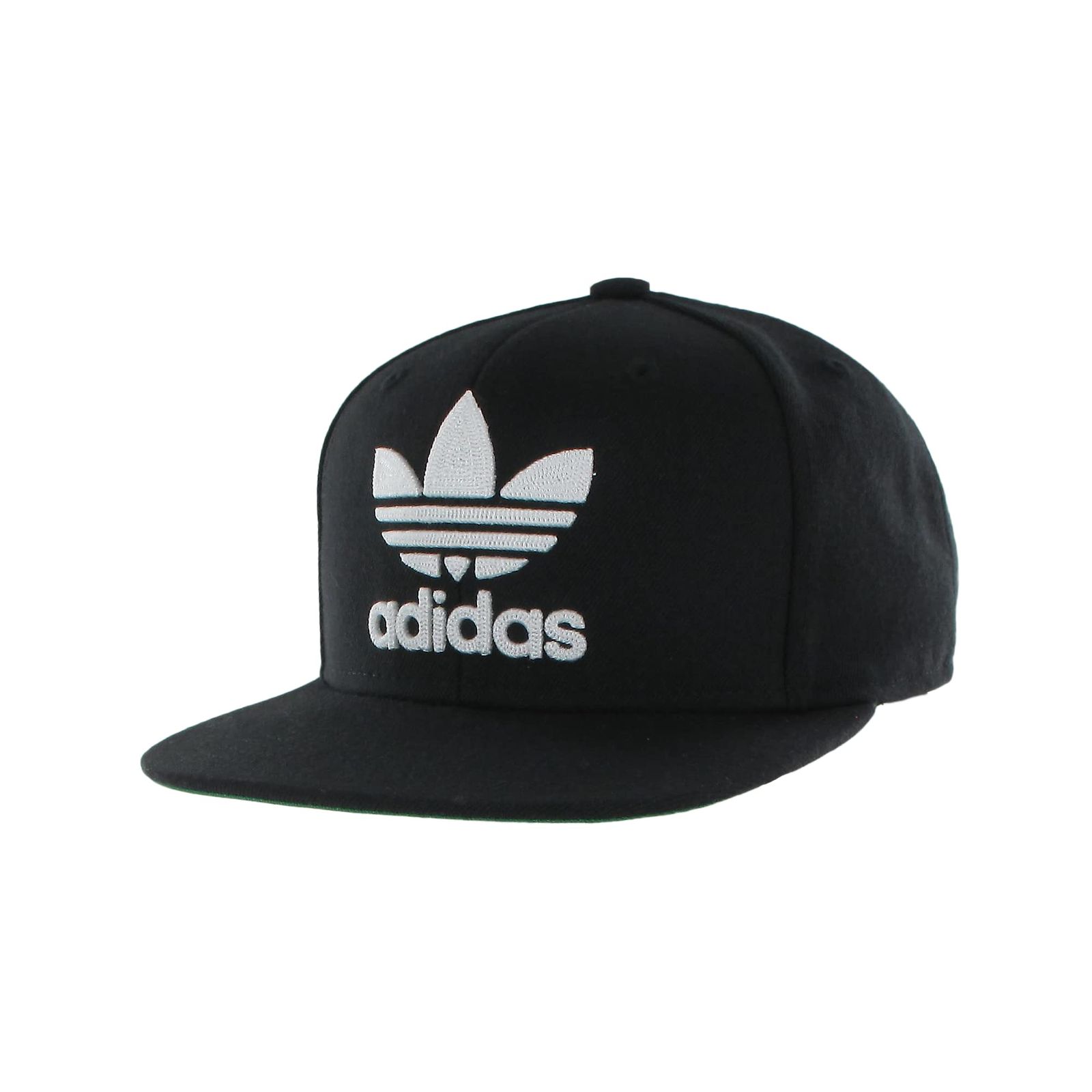 Adidas Men s Originals Snapback Flatbrim S48638 キャップ フラットバイザーブラック 並行輸入品