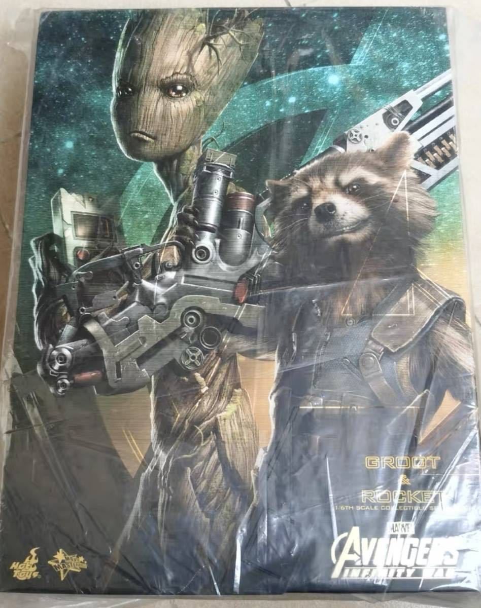 ホットトイズ 1/6 アベンジャーズ インフィニティ・ウォー グルート & ロケット セット MMS476 Groot & Rocket  HOTTOYS - メルカリ