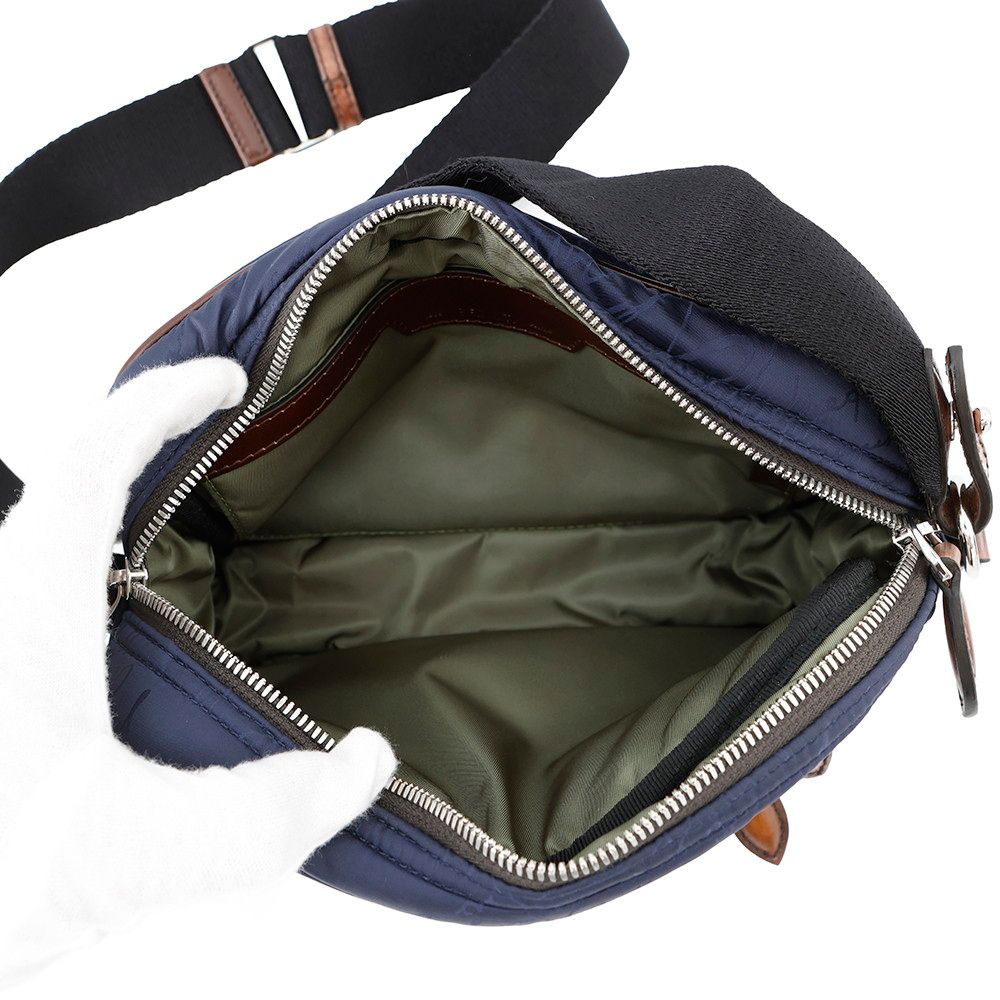 ベルルッティ ショルダーバッグ カリグラフィ スクリット  