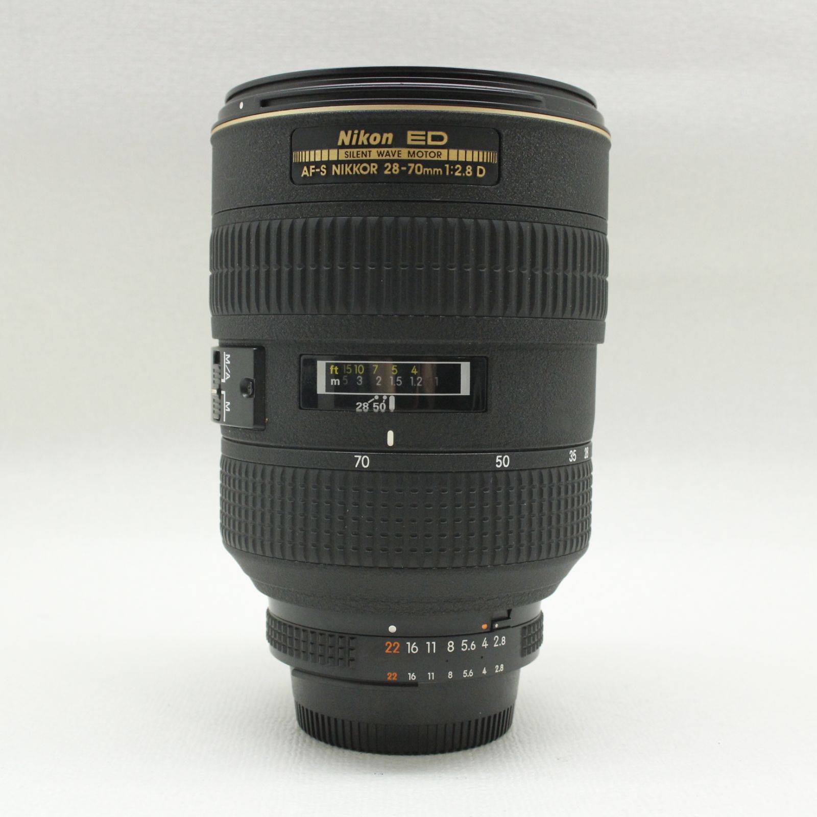 Nikon ED AF-S NIKKOR 28-70 f2.8 D 訳アリ品