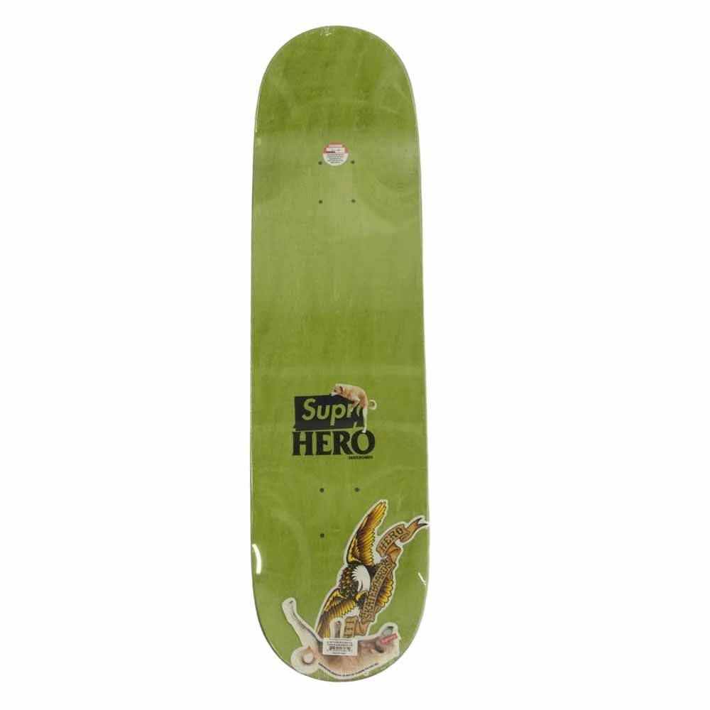 Supreme シュプリーム ANTIHERO Dog skateboard black アンタイヒーロー スケートボード デッキ  ライトグリーン系【新古品】【未使用】【中古】 - メルカリ