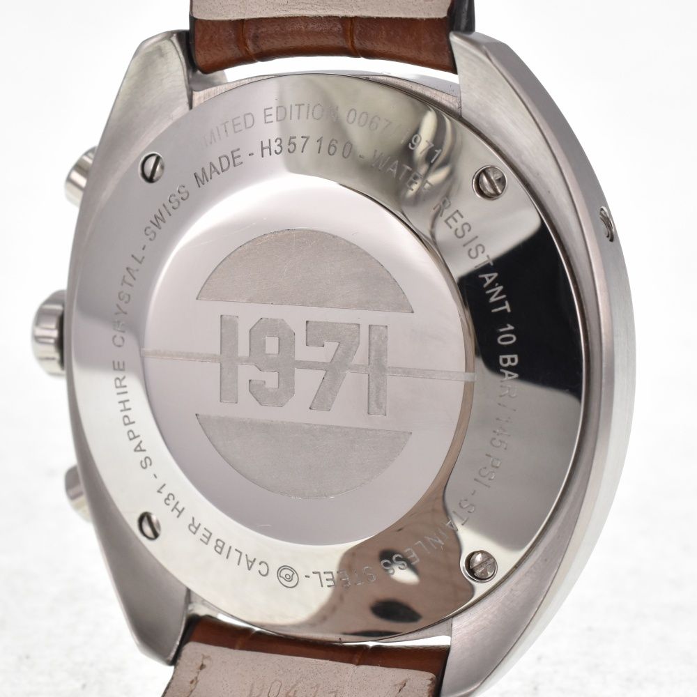 ハミルトン HAMILTON H357160 パンユーロ 1971本限定 自動巻き メンズ 