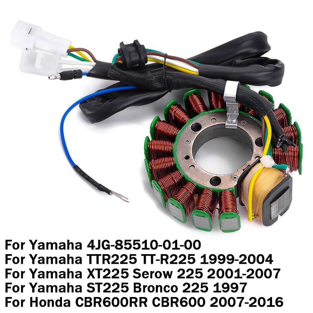 キャブレターキット 発電機ステータコイル YFB250 1994-2000