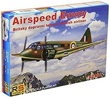 RSモデル 1/72 エアスピード・エンボイ イギリス軽旅客機チーターエンジン仕様 プラモデル d2ldlup 中古】RSモデル 1/72 エアスピード・エンボイ イギリス軽旅客機