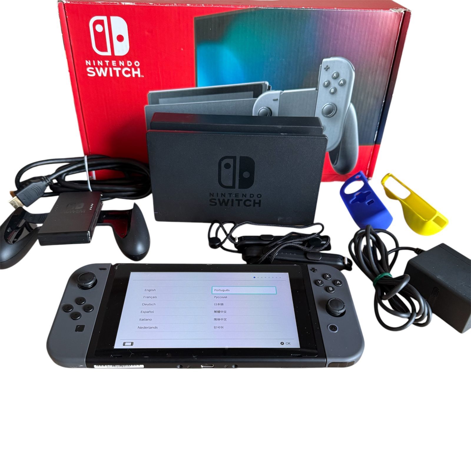 任天堂　Switch 　本体　ゲーム　Nintendo Switch　本体