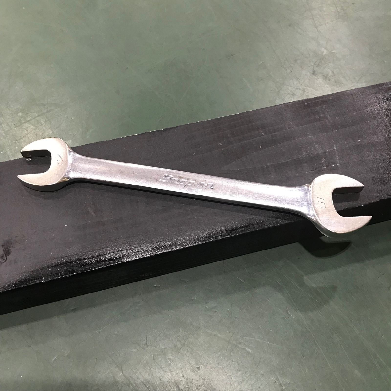 【美品】スナップオン(Snap-on) オープンエンドレンチ VOM1719 【川口店】