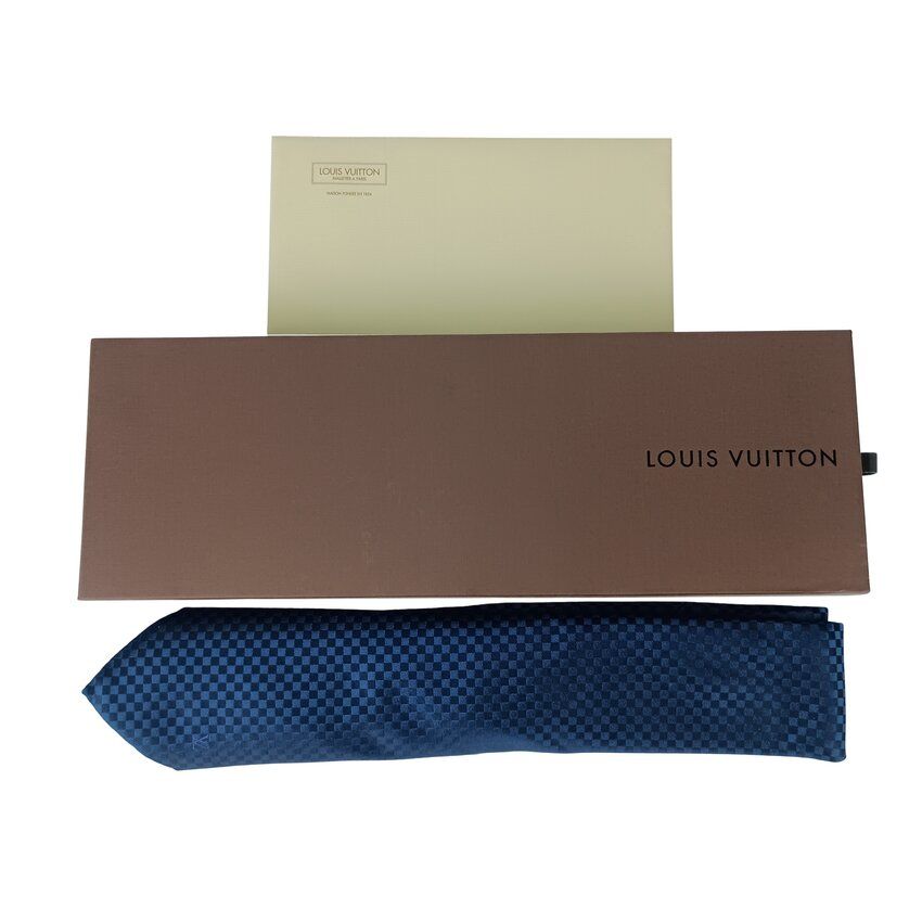 LOUIS VUITTON ルイヴィトン ネクタイ クラヴァット・マイクロ