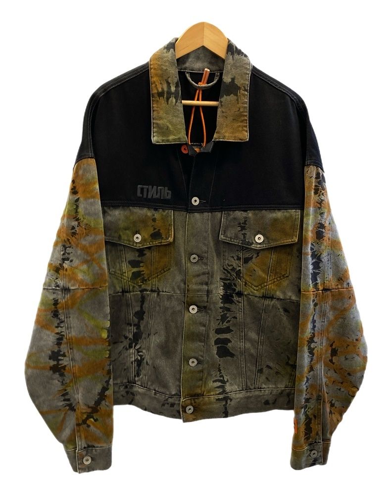 タグ付き未使用！Heron Preston ヘロンプレストン デニム サイズ29 リーバイス×ヘロン・プレストン、“間違い”がキーワードの