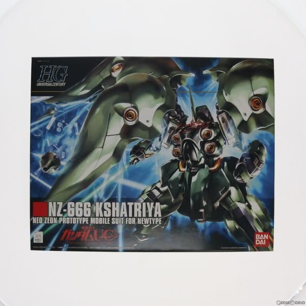 中古】[PTM]HGUC 1/144 NZ-666 クシャトリヤ 機動戦士ガンダムUC 