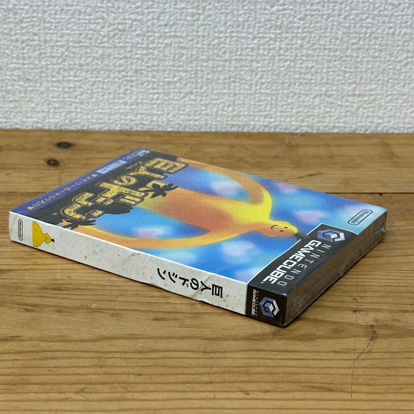 GC】 巨人のドシン 任天堂 (分類：ゲームキューブ 深める ソフト)