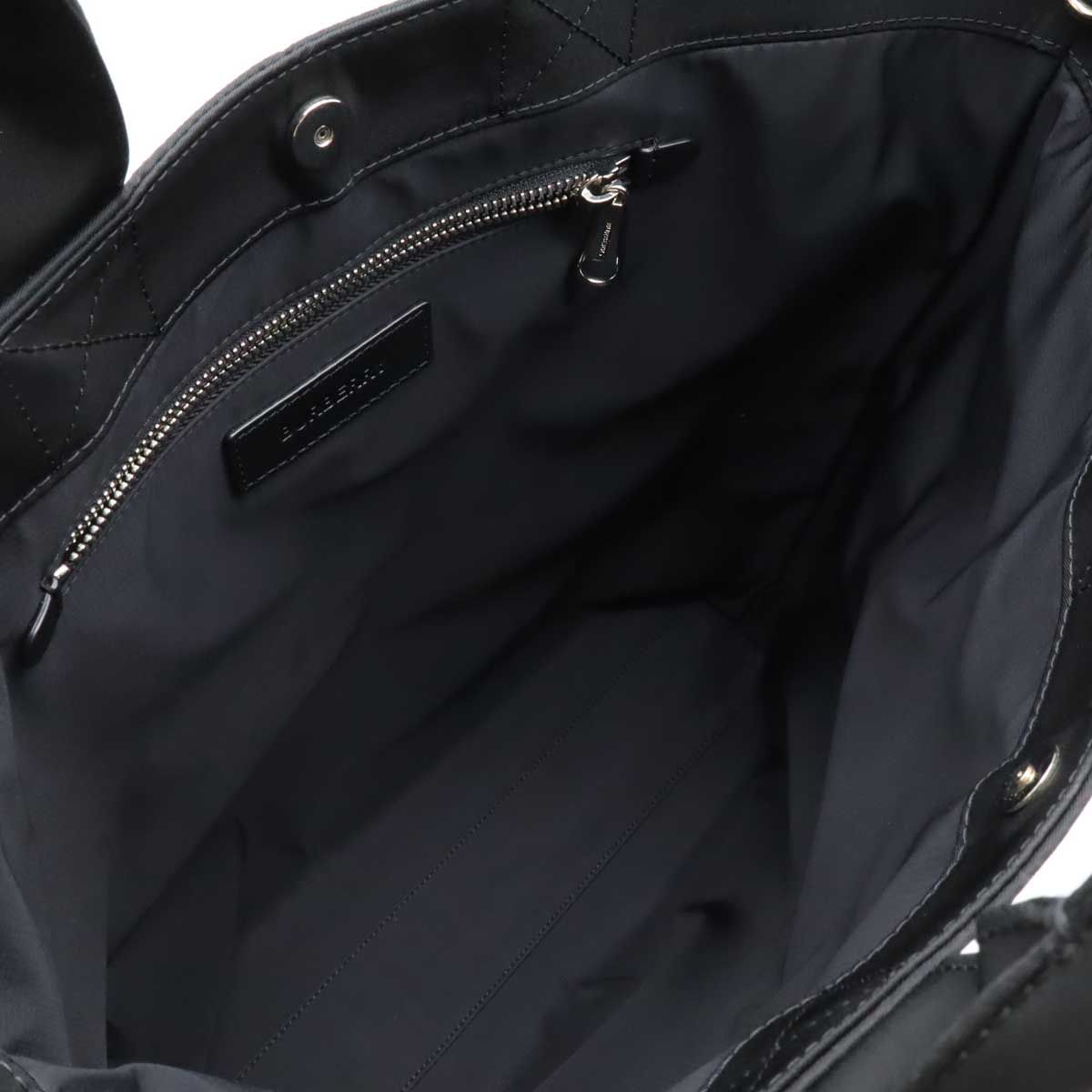 BURBERRY / アーティー ロゴ トートバッグ ショルダーバッグ ブラック BURBERRY / アーティー ロゴ トートバッグ ショルダーバッグ