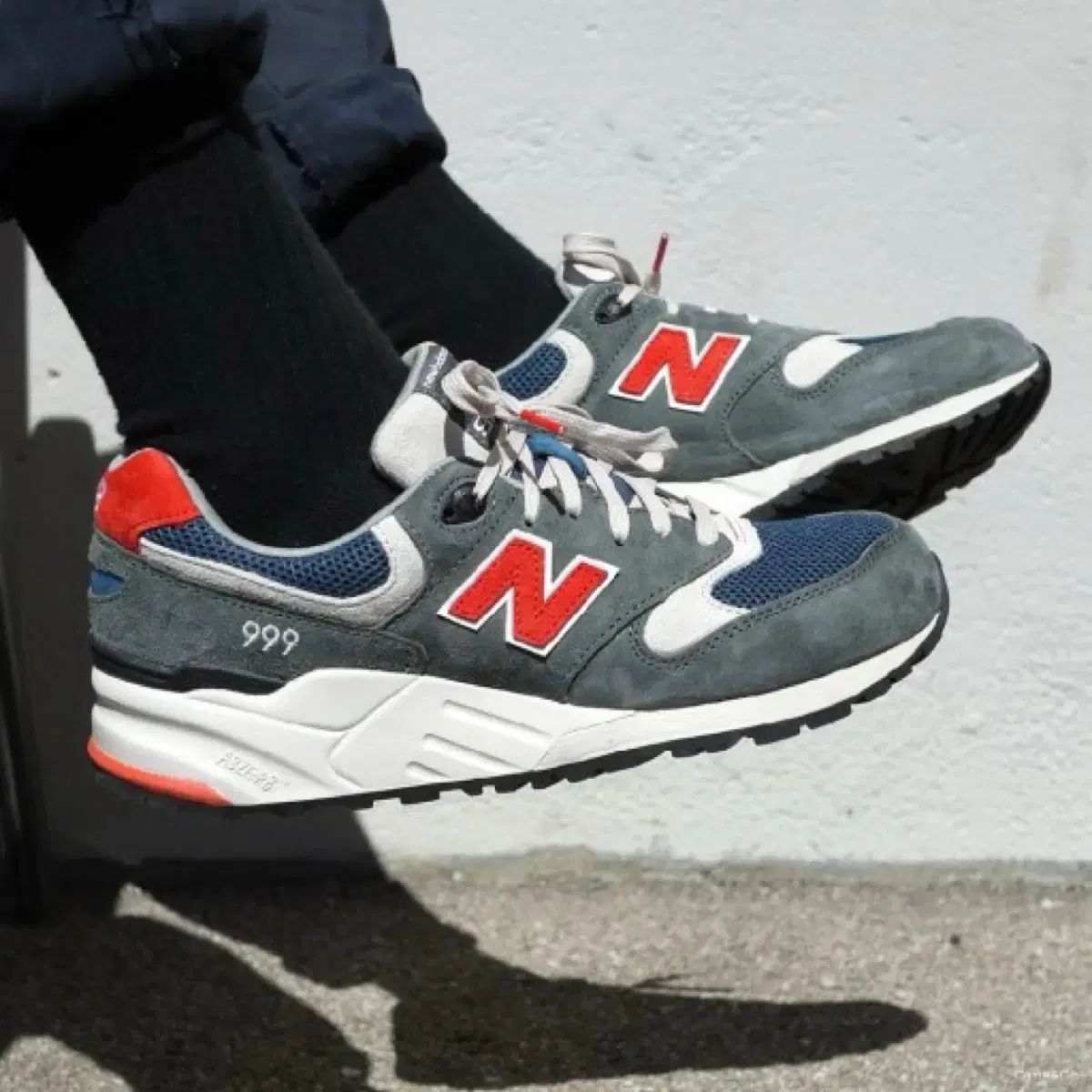 ネゴ OK 270 New Balance ニューバランス 999 チュ ウジェ オボイ フォトブック 着用