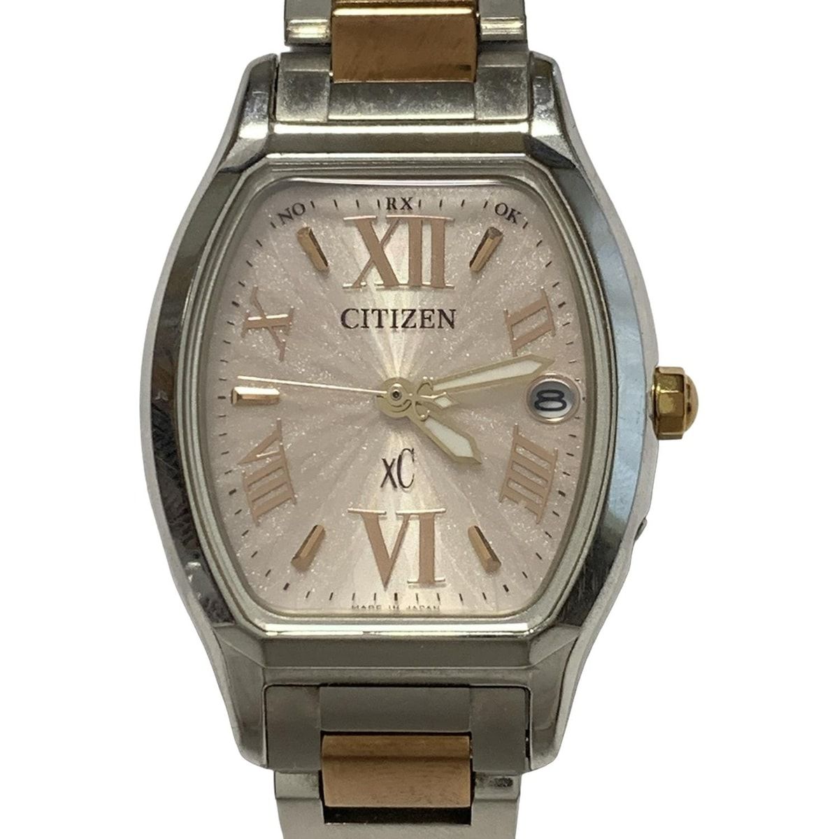 CITIZEN シチズン 腕時計 XC クロスシー H058-T021239 レディース エコドライブ|電波 ライトピンク