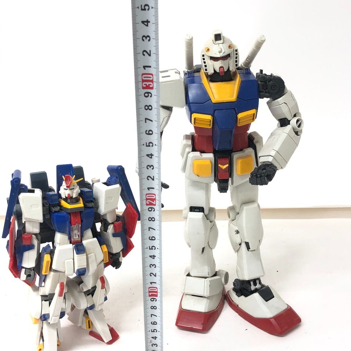 ジャンク品/ガンダムまとめて☆ Zガンダム 全高約21cm[組み立て完成品]ジャンク品 - メルカリ