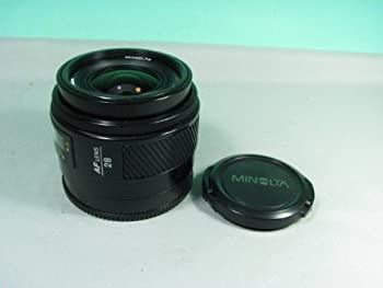 【動作好調】 MINOLTA ミノルタ AF 28mm F2.8 レンズ 最もよく使うレンズですが、もう少し明るいといいのに