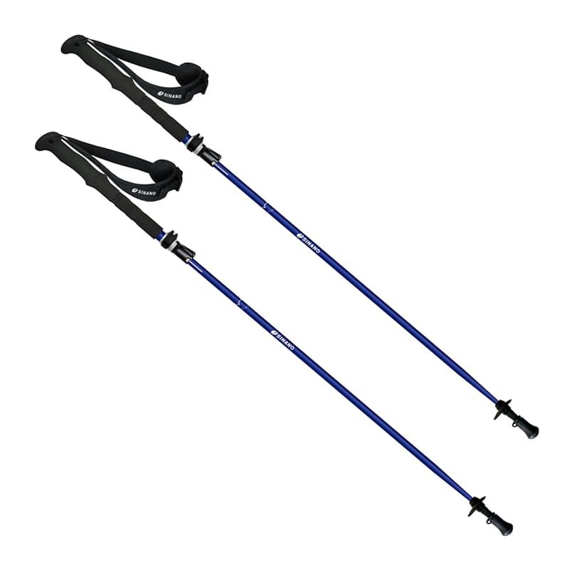 シナノ SINANO トレッキングポール フォールダー TWIST 115 ブルー 100-115cm 0