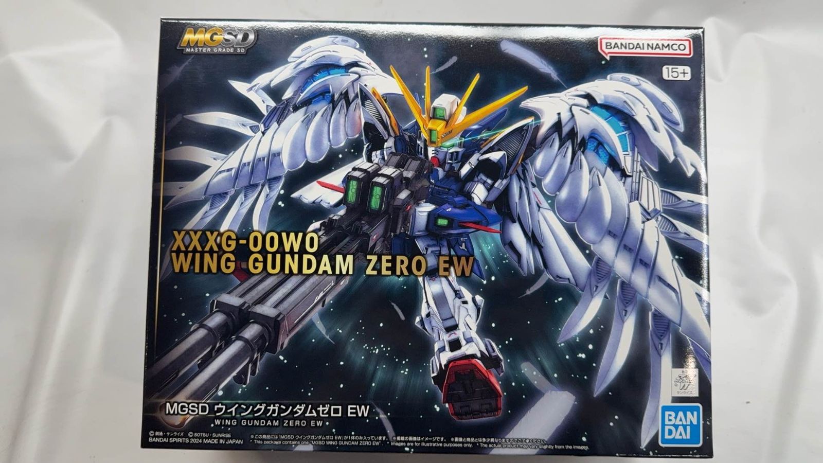 BANDAI SPIRITS(バンダイスピリッツ) MGSD 新機動戦記ガンダムW
